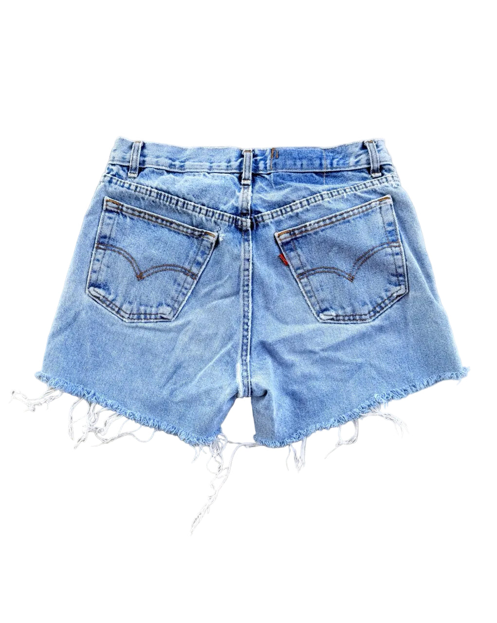 Vintage Levi's 501 Cut-Off Denim Shorts | Size 27 | 1990s | Made in USA