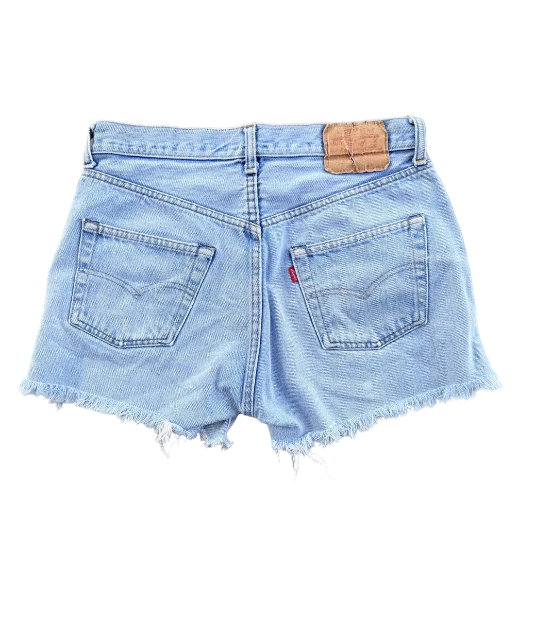 Vintage Levi's 501 Cut-Off Denim Shorts | Size 30 | 1980s | Made in USA