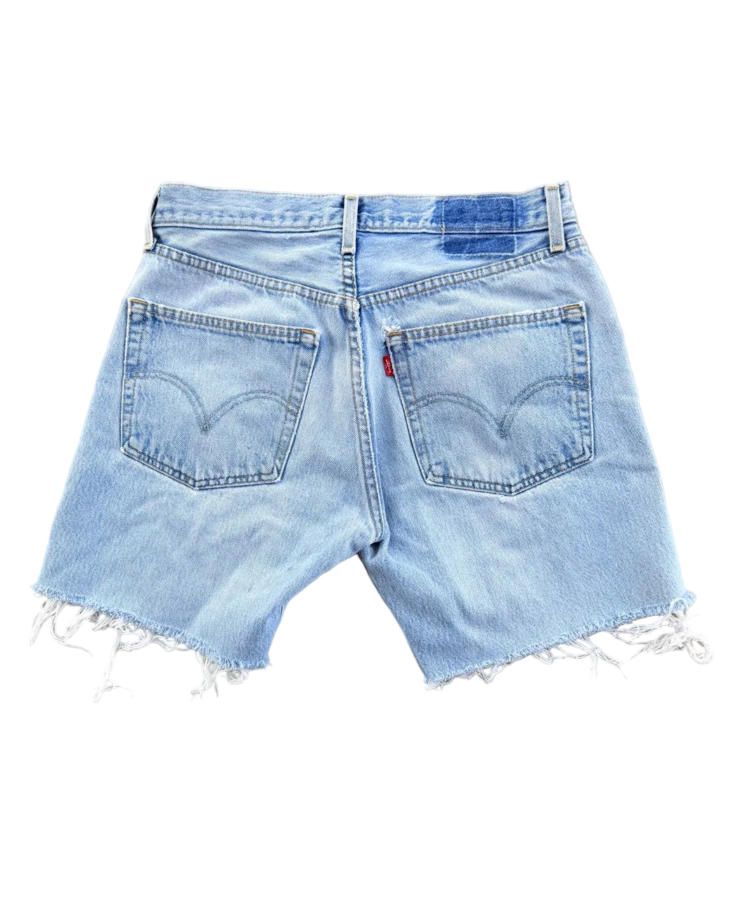 Vintage Levi's 501 Cut-Off Denim Shorts | Size 30 | 1990s | Made in USA
