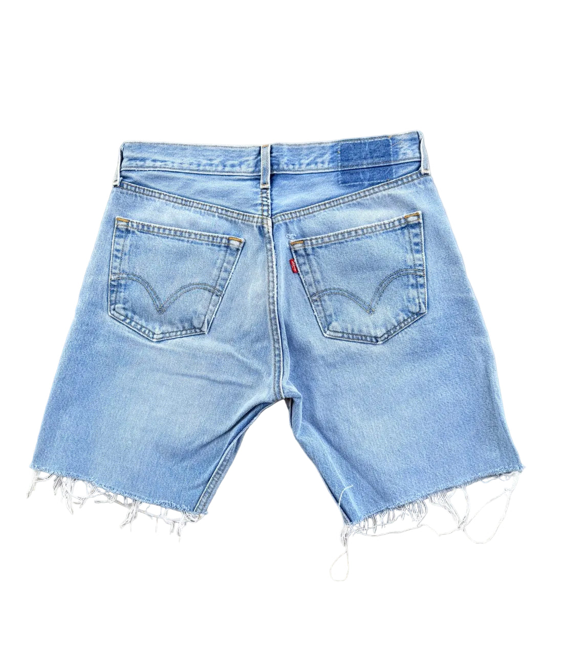 Vintage Levi's 501 Cut-Off Denim Shorts | Size 30 | 1990s | Made in USA