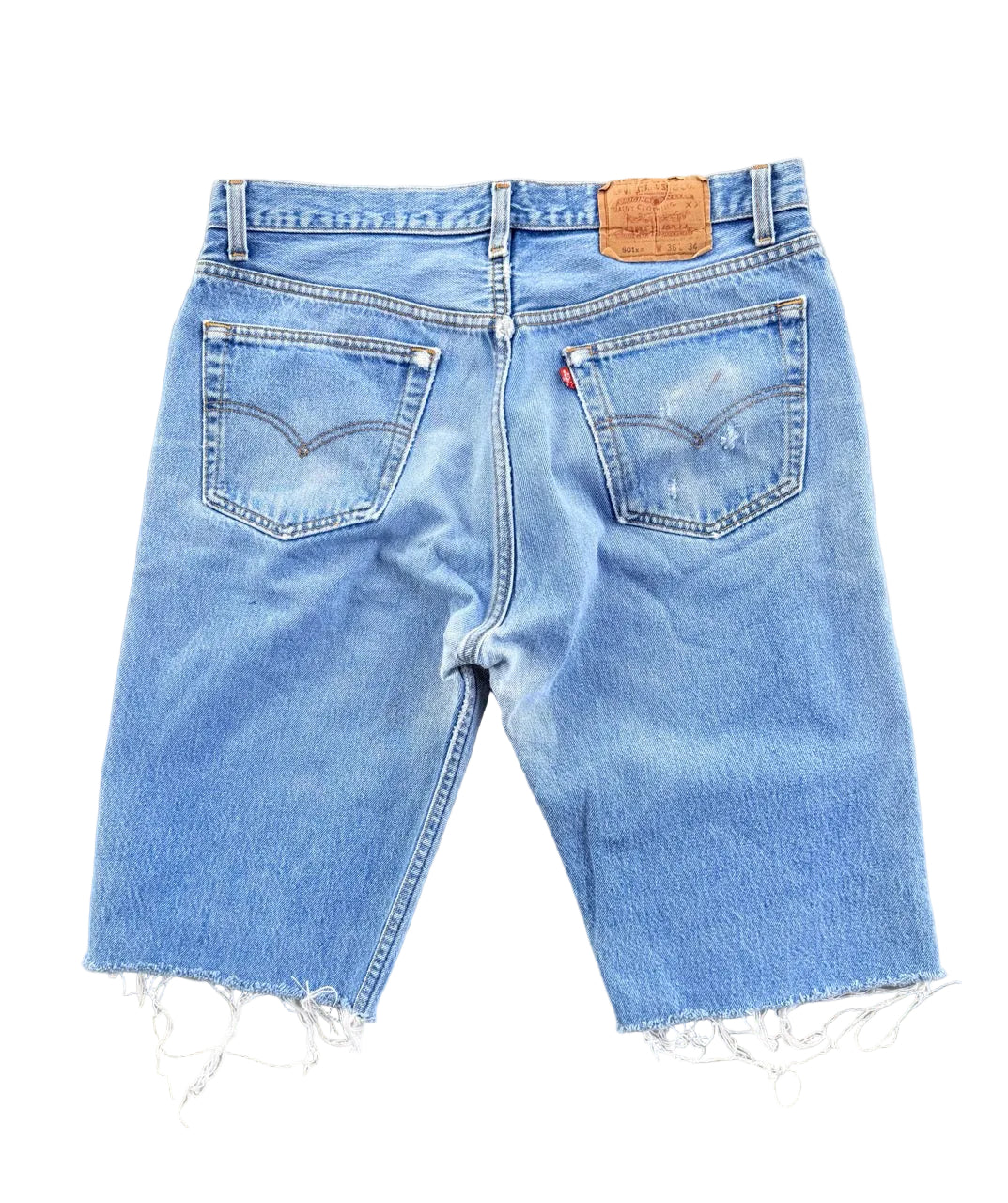 Vintage Levi's 501 Cut-Off Denim Shorts | Size 33 | 1990s | Made in USA