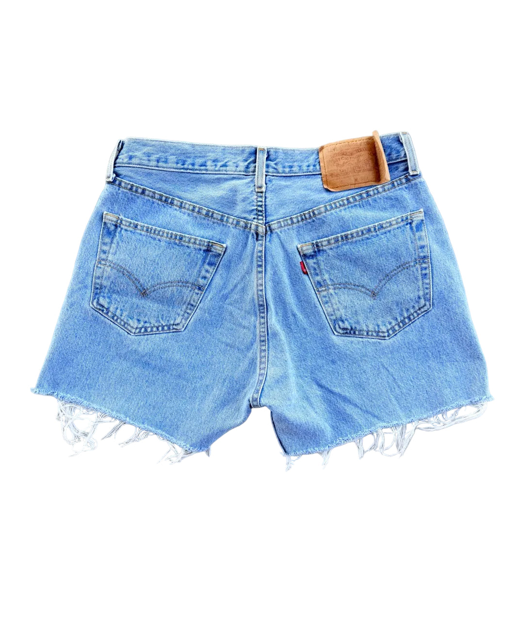 Vintage Levi's 501 Cut-Off Denim Shorts | Size 31 | Made in USA
