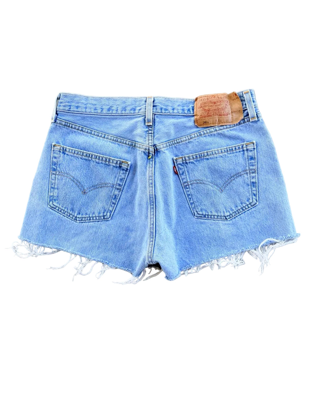 Vintage Levi's 501 Cut-Off Denim Shorts | Size 32 | Made in USA