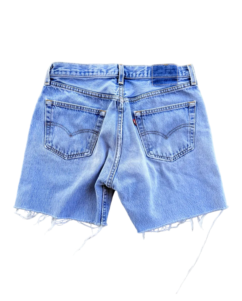Vintage Levi's 501 Cut-Off Denim Shorts | Size 31 | Made in USA