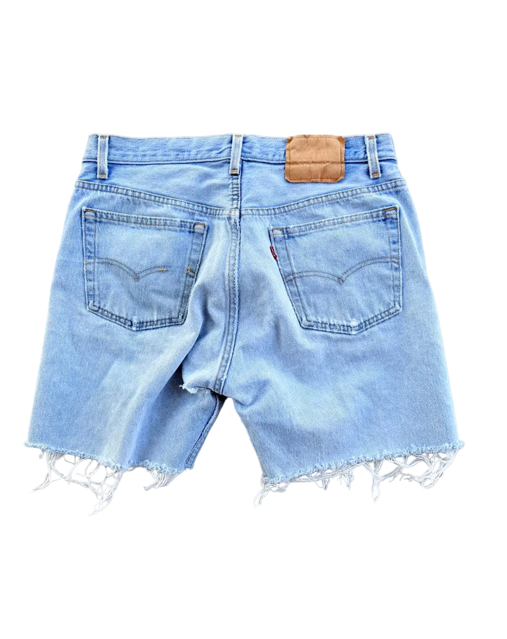 Vintage Levi's 501 Cut-Off Denim Shorts | Size 32 | Made in USA