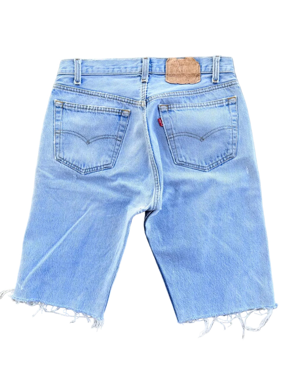 Vintage Levi's 501 Cut-Off Denim Shorts | Size 29 | Made in USA