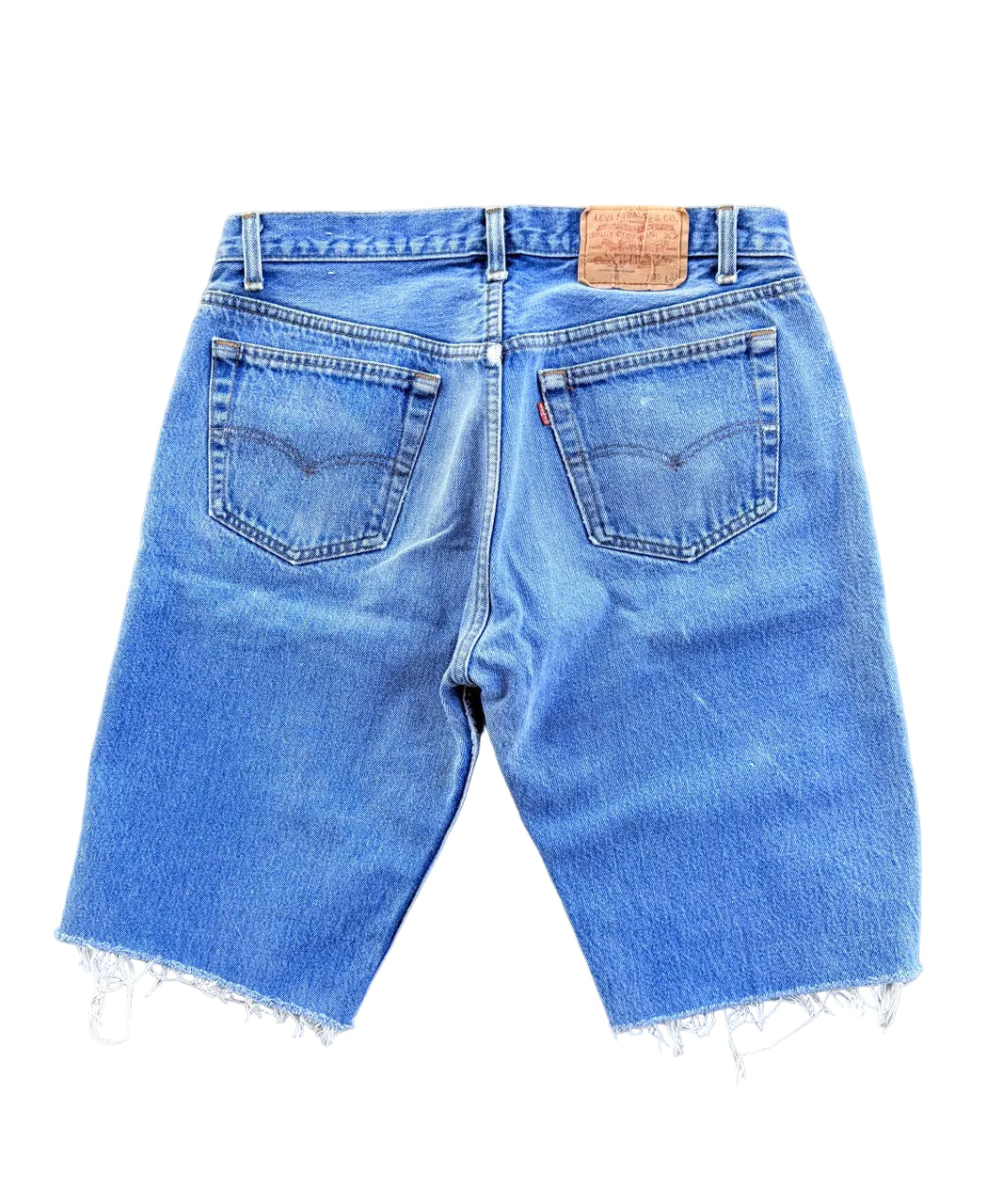 Vintage Levi's 501 Cut-Off Denim Shorts | Size 32 | Made in USA