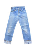 Vintage Levi's 501 Selvedge Denim Jeans | Redlines | W26 L32 | Made in USA