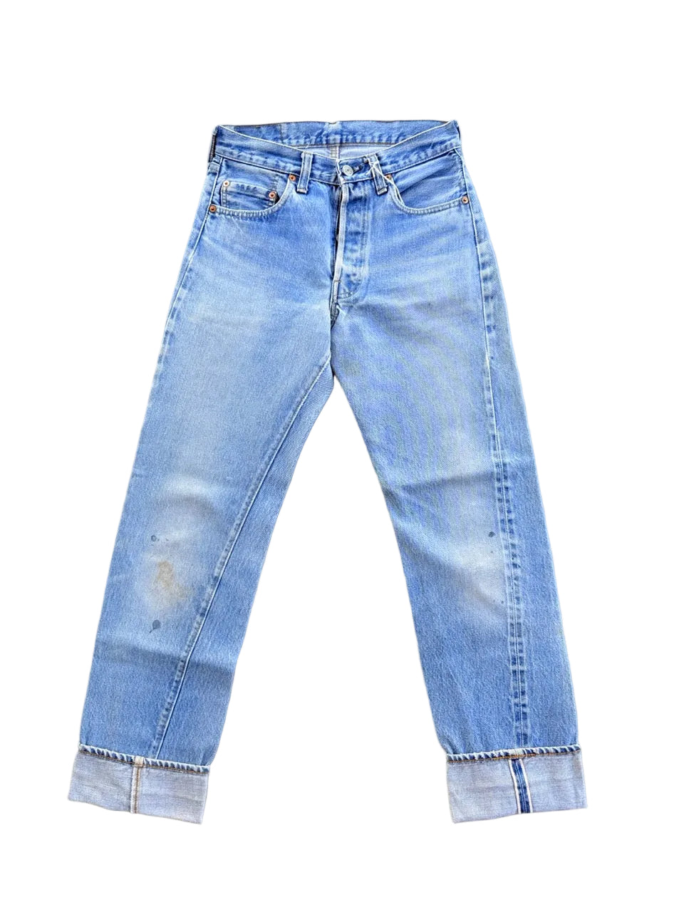 Vintage Levi's 501 Selvedge Denim Jeans | Redlines | W26 L32 | Made in USA
