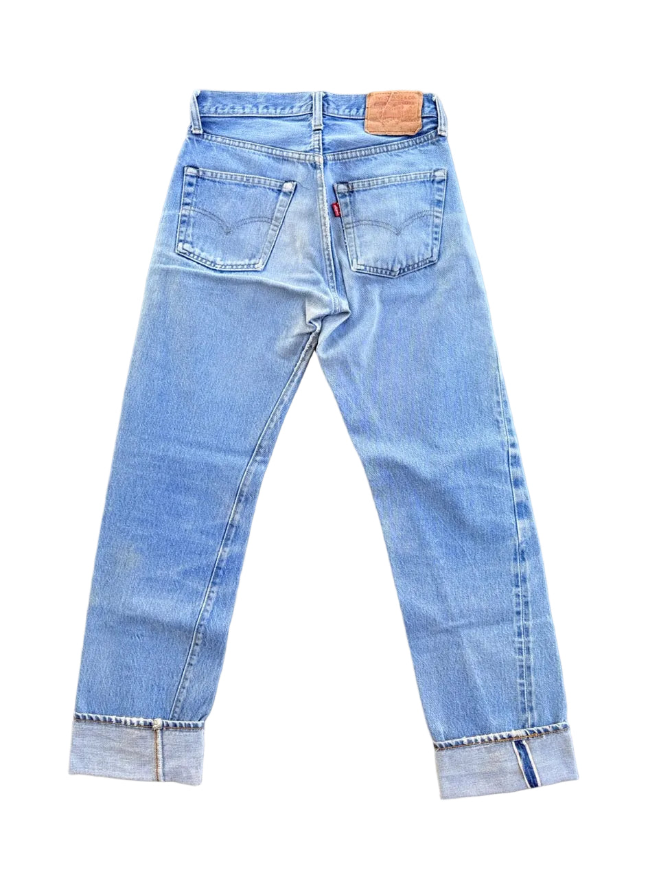 Vintage Levi's 501 Selvedge Denim Jeans | Redlines | W26 L32 | Made in USA