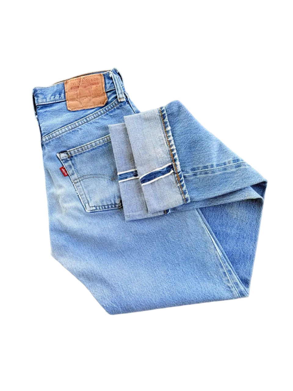 Vintage Levi's 501 Selvedge Denim Jeans | Redlines | W26 L32 | Made in USA