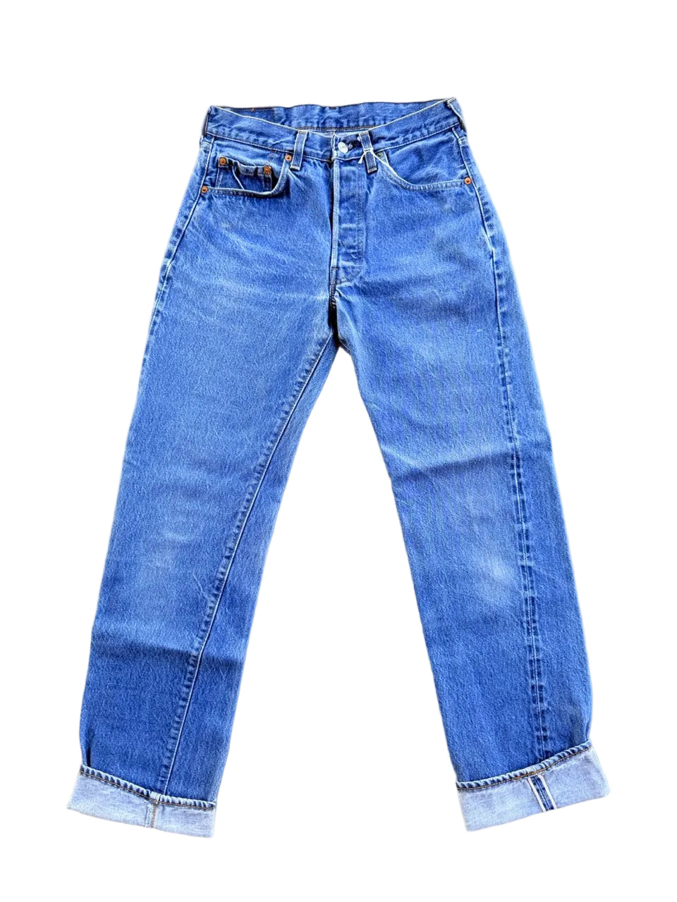 Vintage Levi's 501 Selvedge Denim Jeans | Redlines | W27 L32 | Made in USA