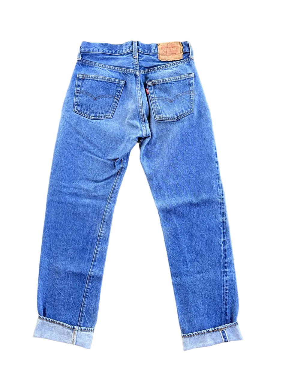 Vintage Levi's 501 Selvedge Denim Jeans | Redlines | W27 L32 | Made in USA