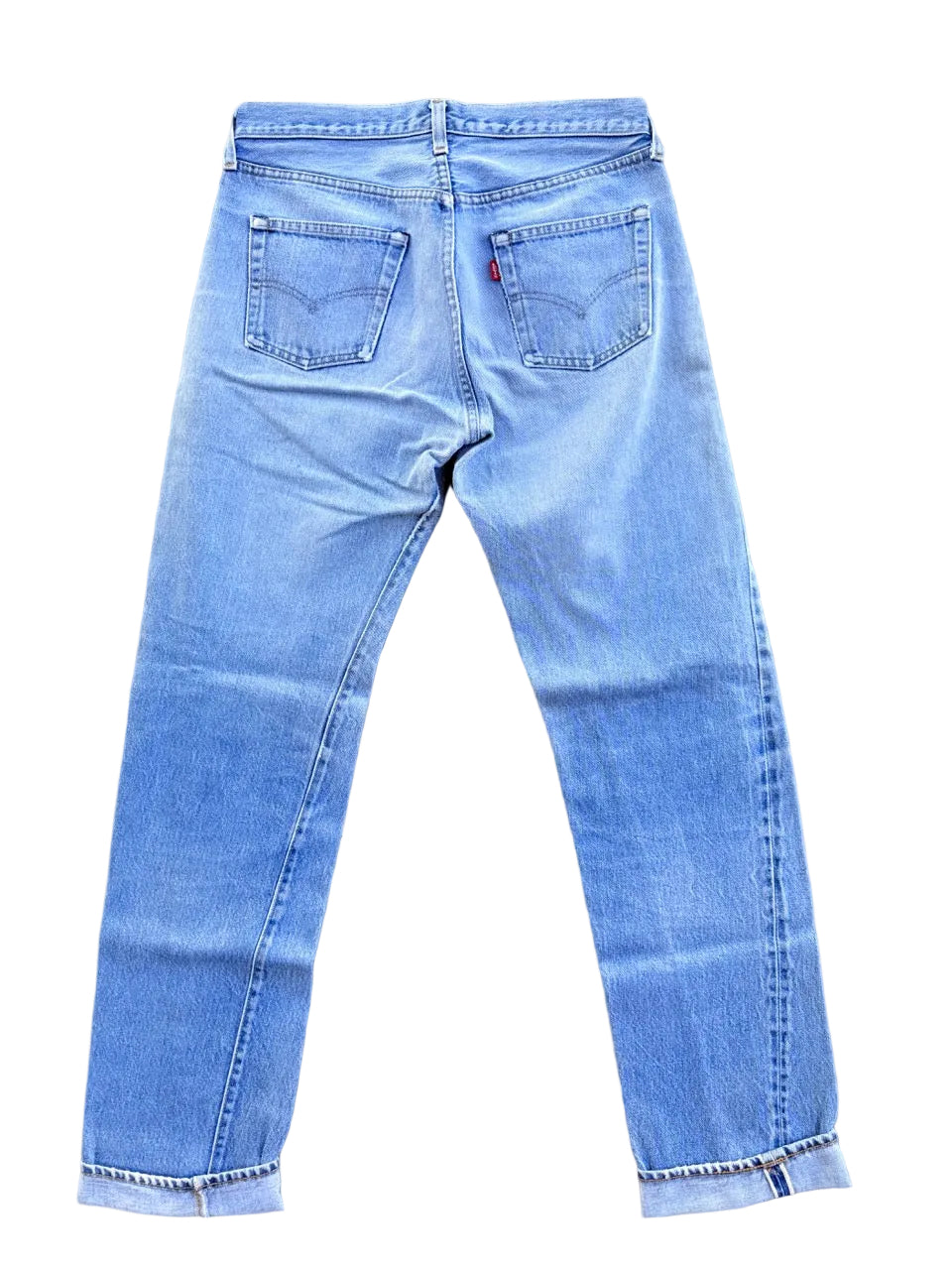 Vintage Levi's 501 Selvedge Denim Jeans | Redlines | W30 L34 | Made in USA