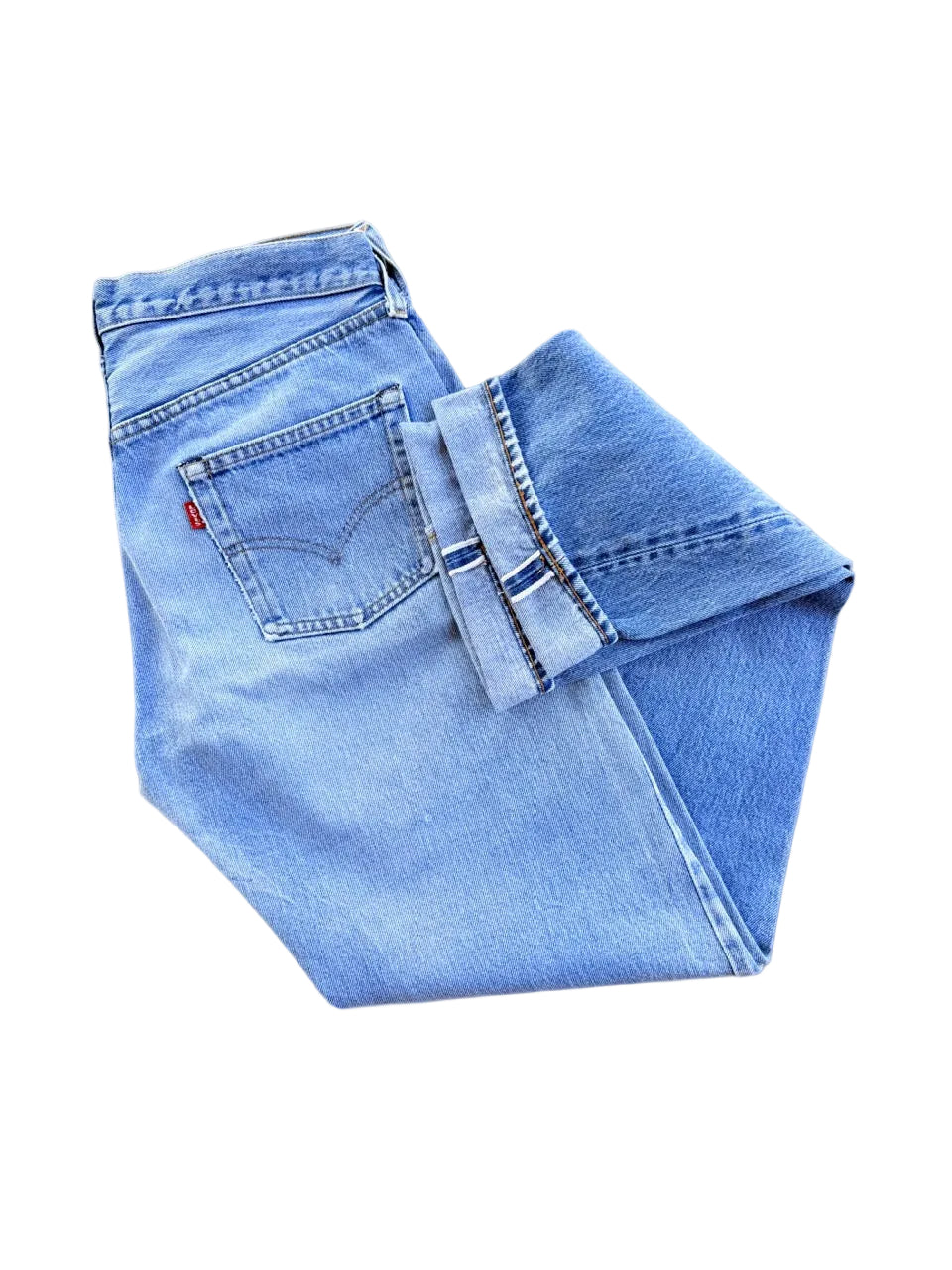 Vintage Levi's 501 Selvedge Denim Jeans | Redlines | W30 L34 | Made in USA