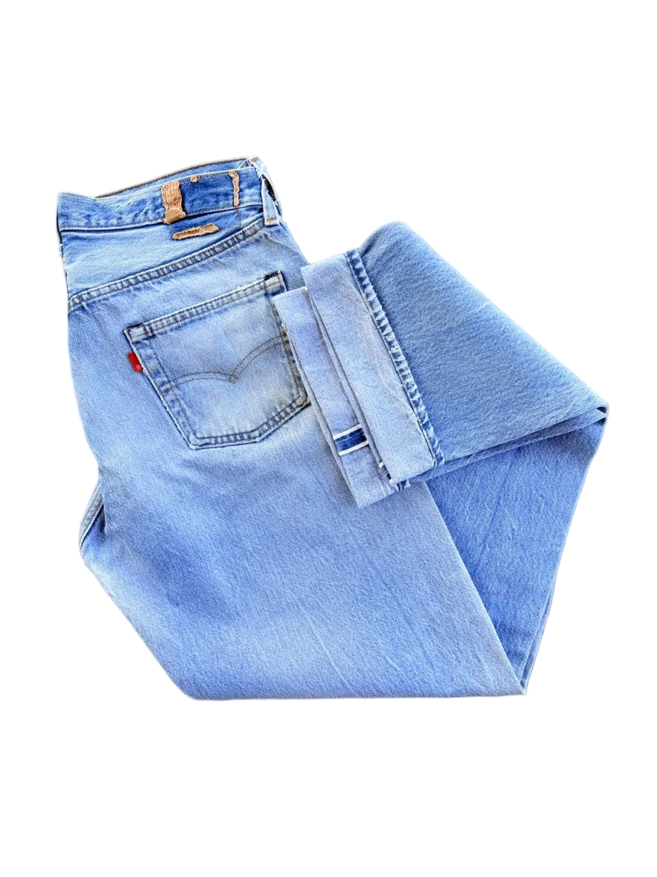 Vintage Levi's 501 Selvedge Denim Jeans | Redlines | W31 L34 | Made in USA