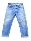 Vintage Levi's 501 Selvedge Denim Jeans | Redlines | W34 L32 | Made in USA