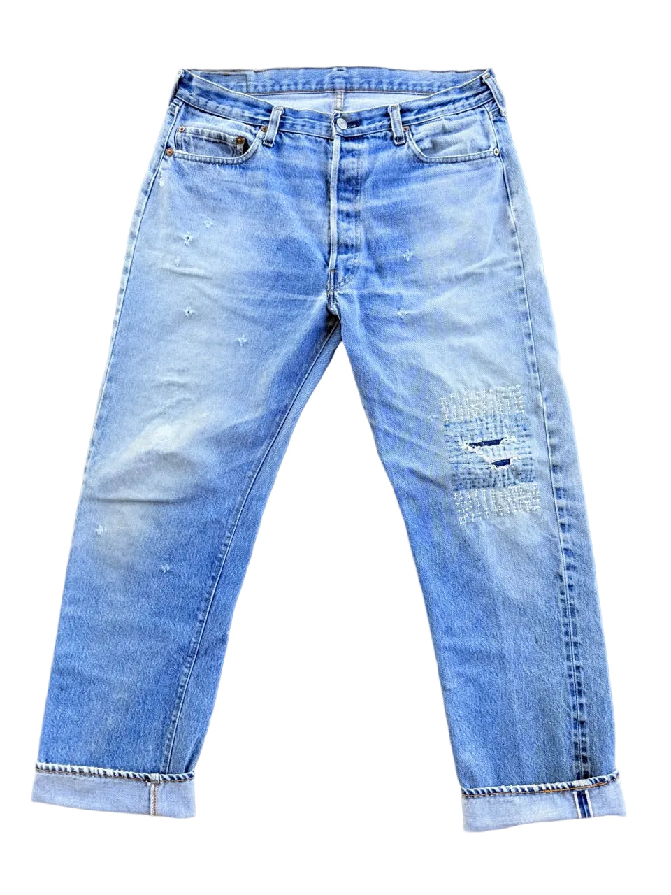 Vintage Levi's 501 Selvedge Denim Jeans | Redlines | W34 L32 | Made in USA