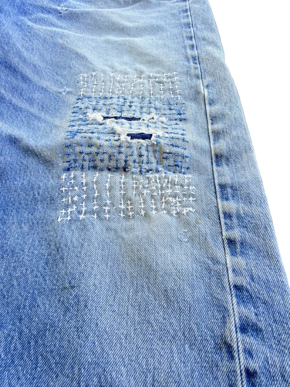 Vintage Levi's 501 Selvedge Denim Jeans | Redlines | W34 L32 | Made in USA