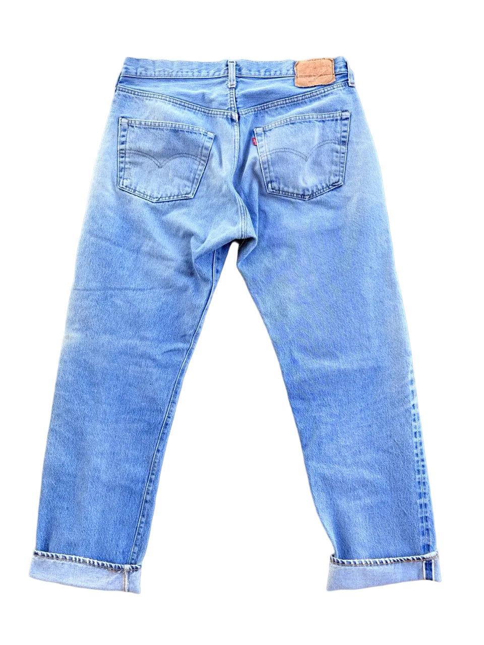 Vintage Levi's 501 Selvedge Denim Jeans | Redlines | W34 L32 | Made in USA