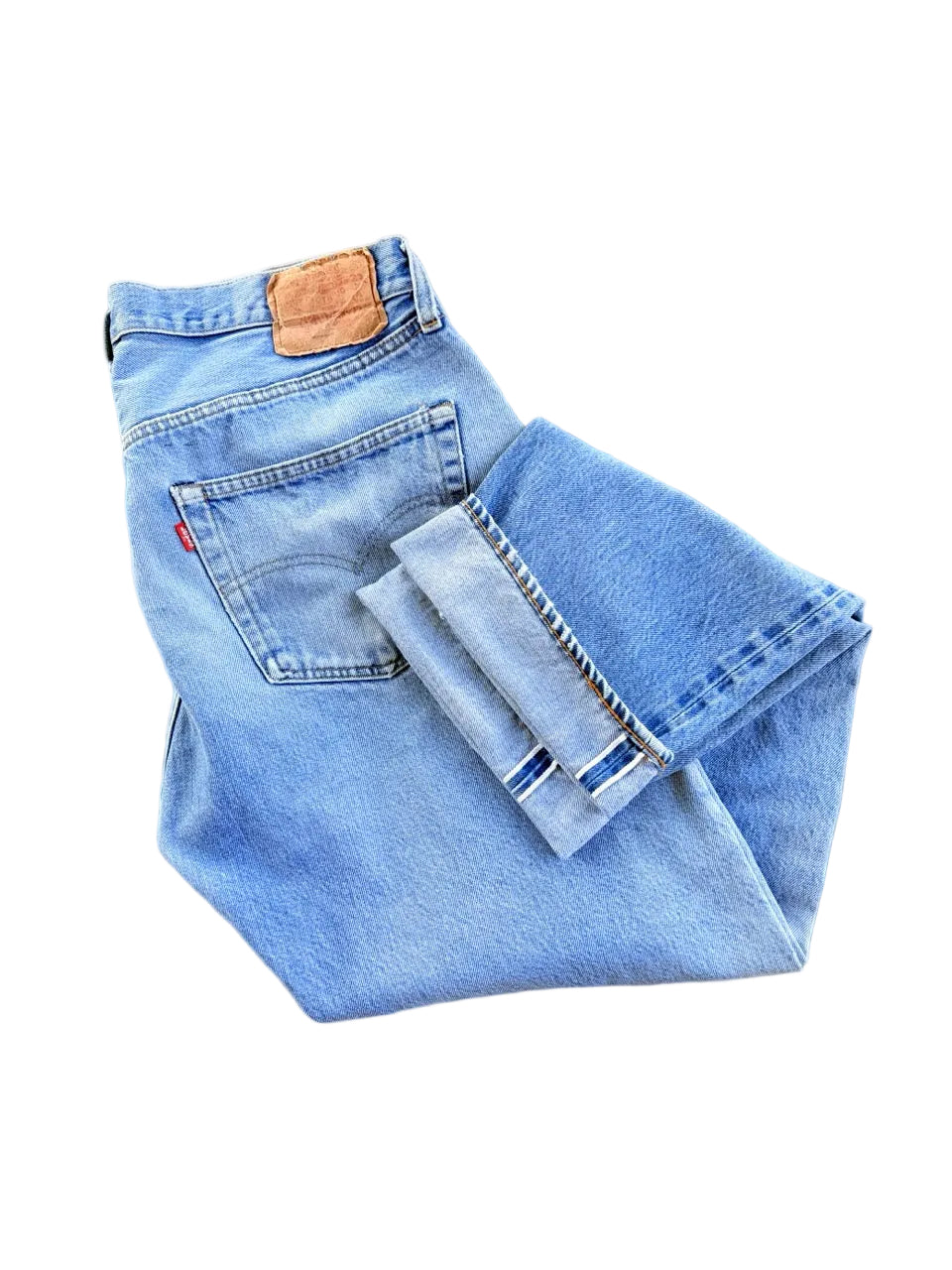 Vintage Levi's 501 Selvedge Denim Jeans | Redlines | W34 L32 | Made in USA