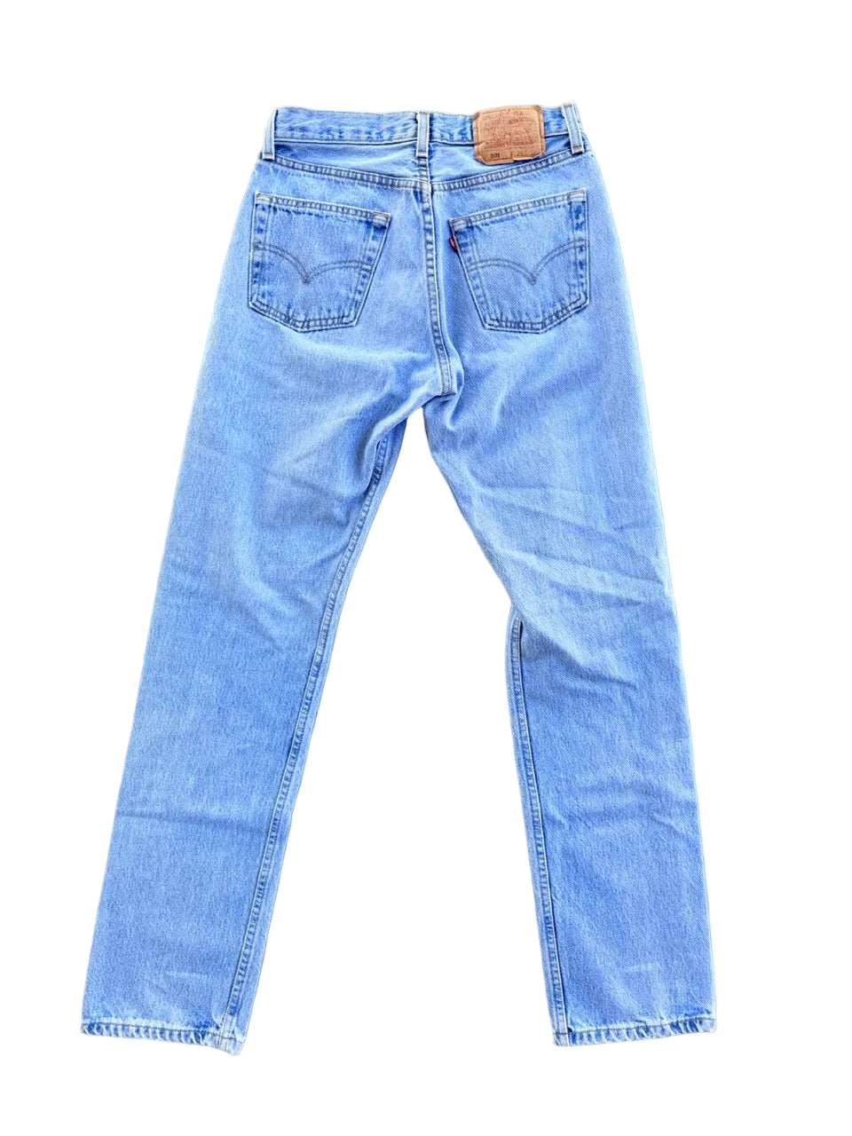 Vintage Levi's 501 Jeans | Size 26x32 | 1990s | Made in USA