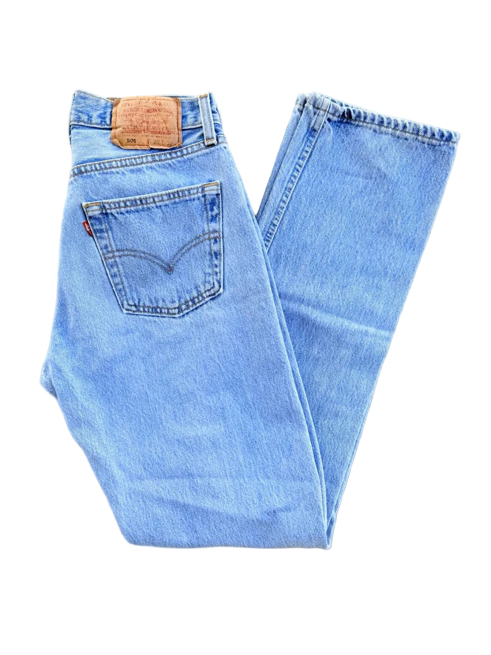 Vintage Levi's 501 Jeans | Size 26x32 | 1990s | Made in USA