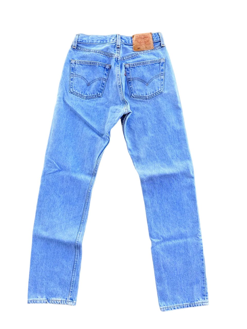 Vintage Levi's 501 Jeans | Size 26x32 | 1990s | Made in USA