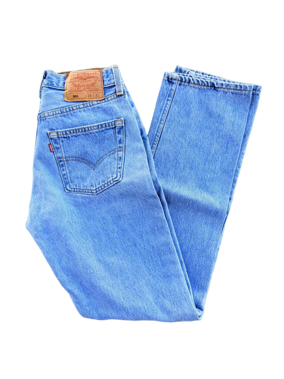 Vintage Levi's 501 Jeans | Size 26x32 | 1990s | Made in USA