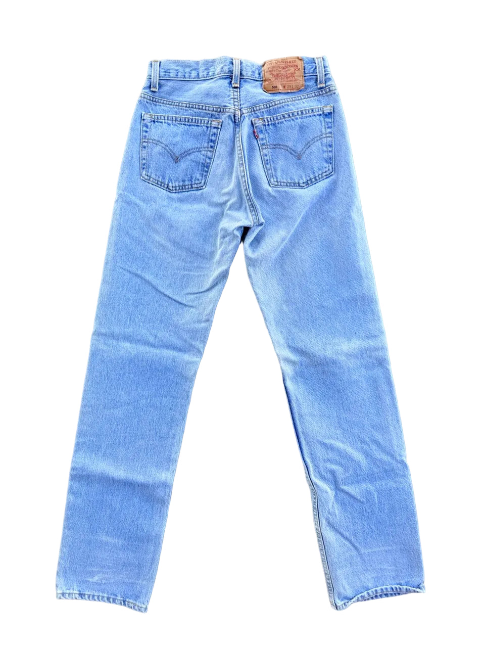Vintage Levi's 501 Jeans | Size 27x32 | 1990s | Made in USA