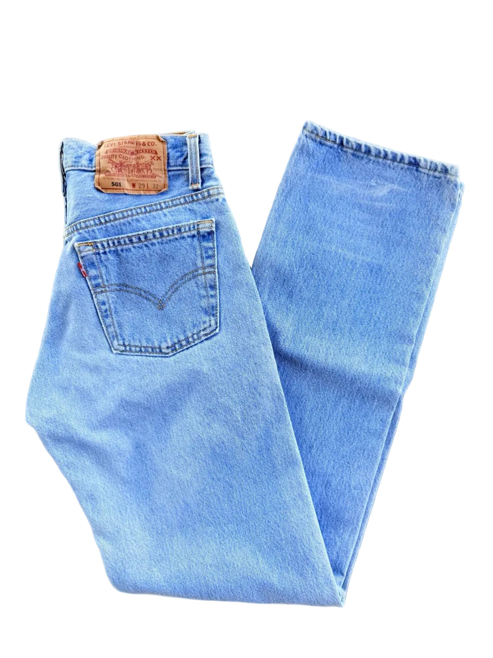 Vintage Levi's 501 Jeans | Size 27x32 | 1990s | Made in USA