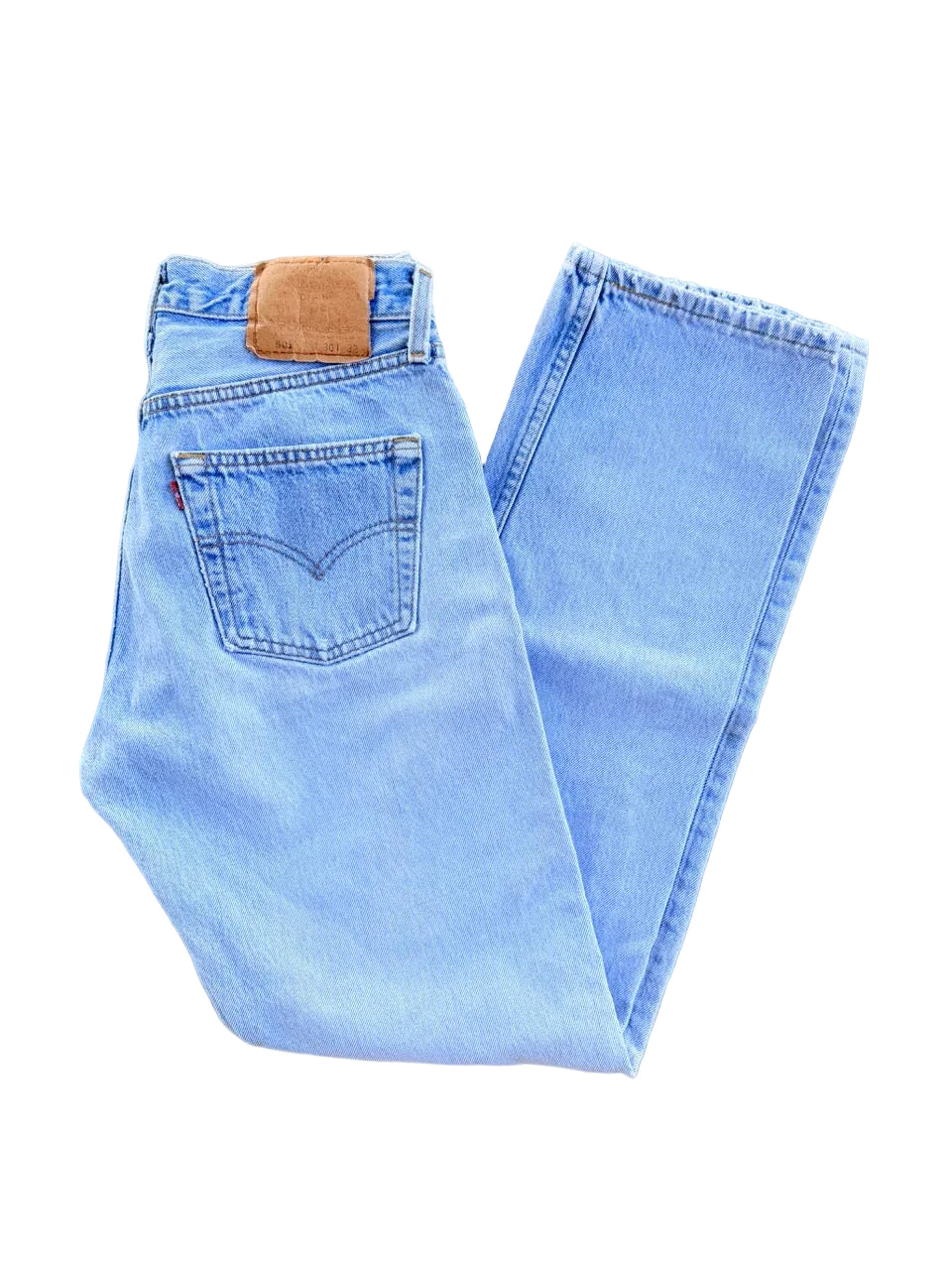 Vintage Levi's 501 Jeans | Size 28x30 | 1990s | Made in USA