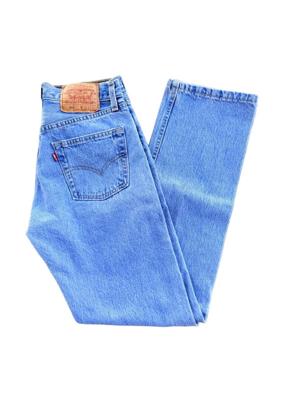 Vintage Levi's 501 Jeans | Size 28x32 | 1990s | Made in USA