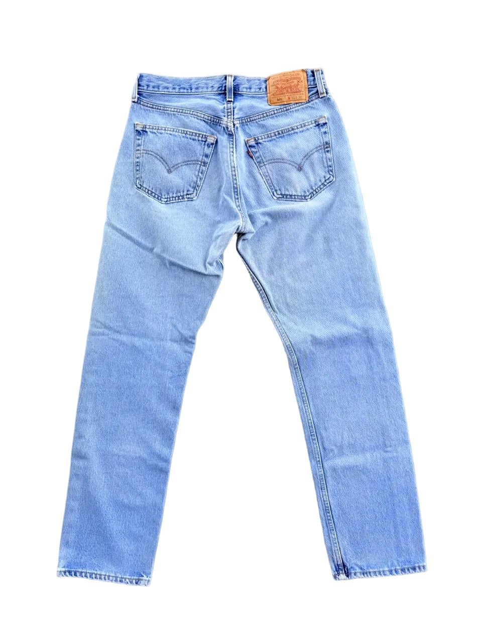 Vintage Levi's 501 Jeans | Size 29x30 | 1990s | Made in USA