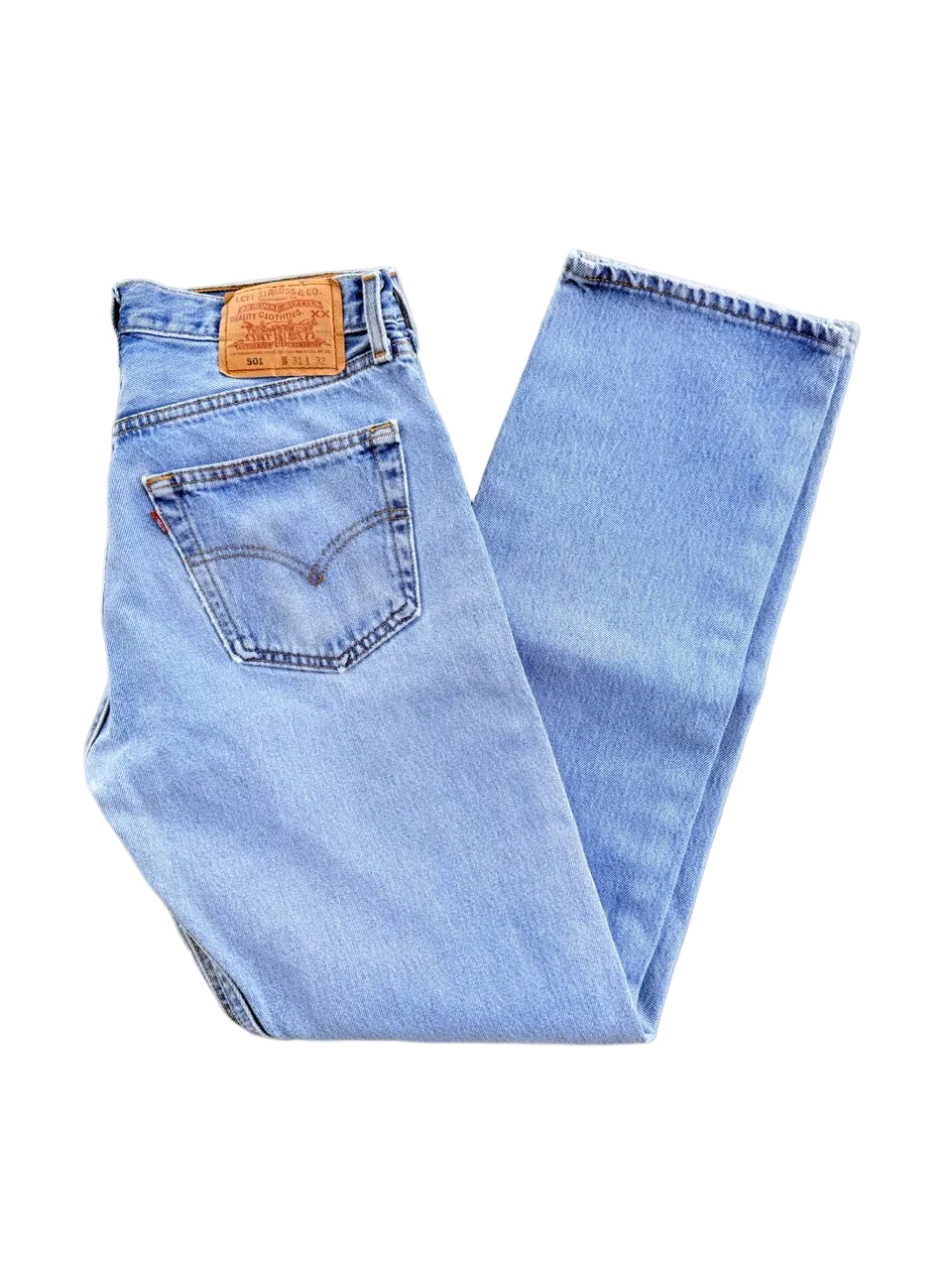 Vintage Levi's 501 Jeans | Size 29x30 | 1990s | Made in USA
