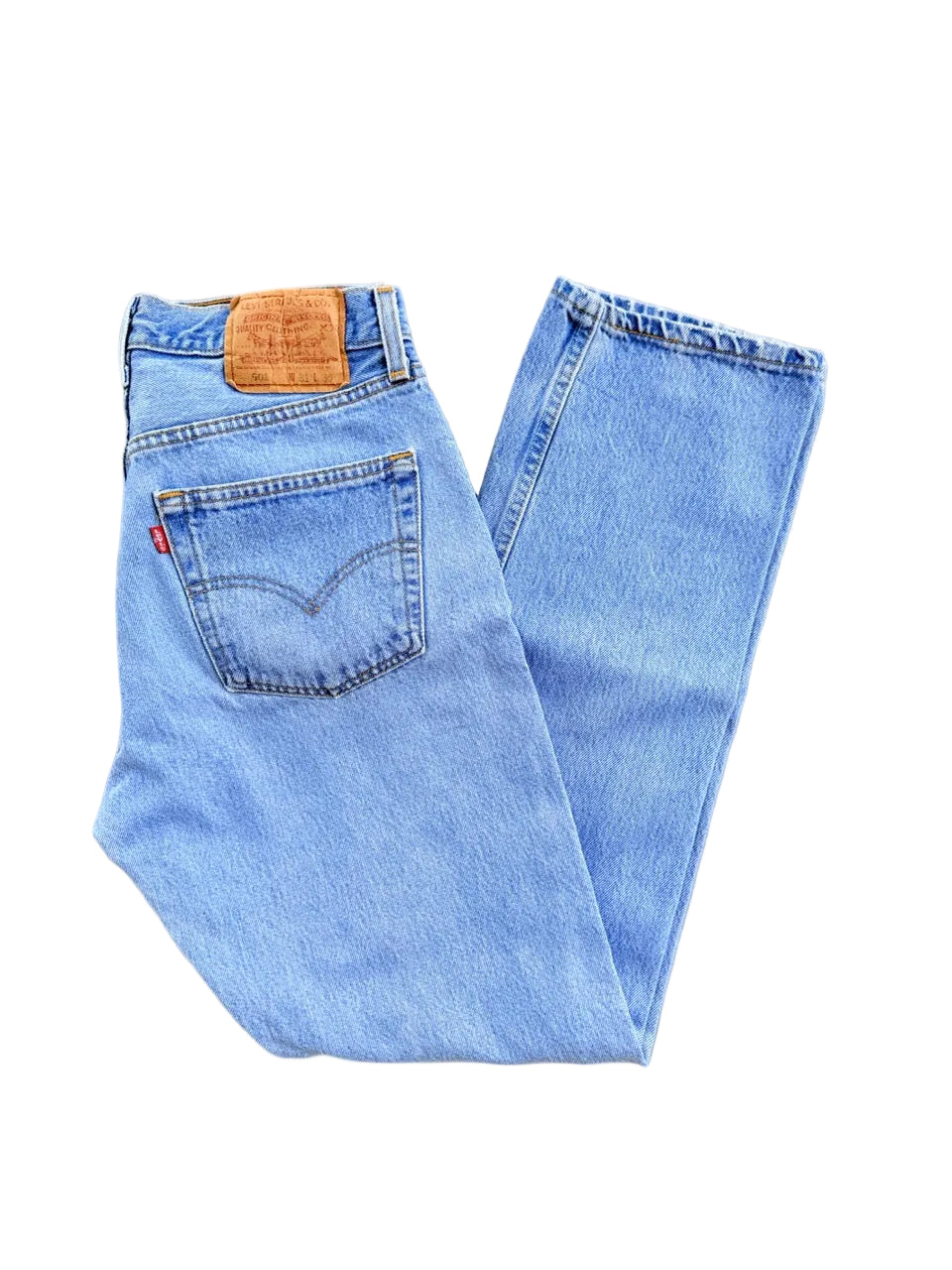 Vintage Levi's 501 Jeans | Size 29x30 | 1990s | Made in USA