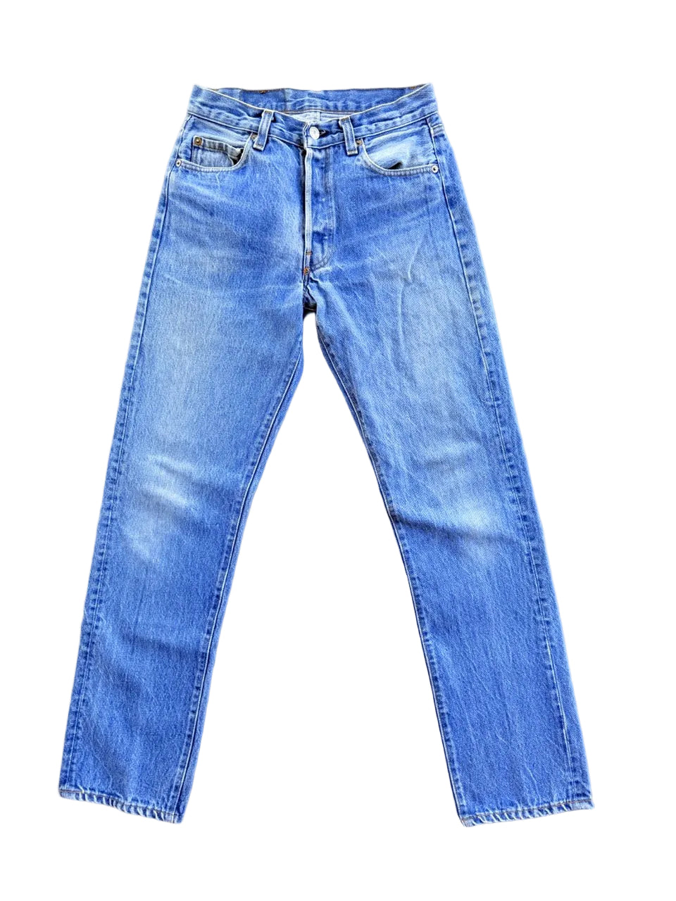 Vintage Levi's 501 Jeans | Size 26x32 | 1980s | Made in USA