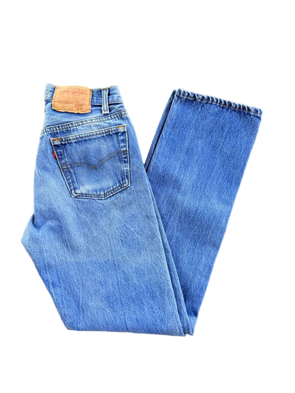 Vintage Levi's 501 Jeans | Size 26x32 | 1980s | Made in USA