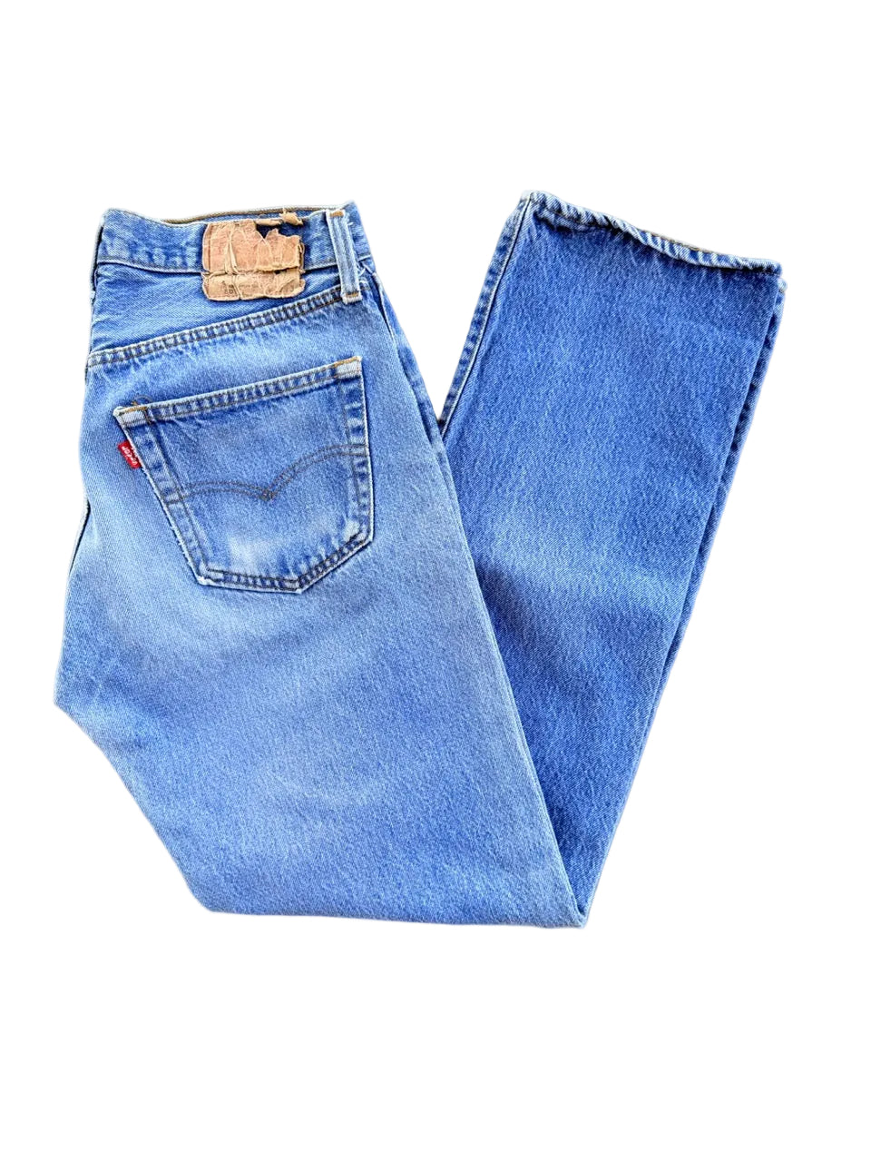 Vintage Levi's 501 Jeans | Size 30x30 | 1980s | Made in USA