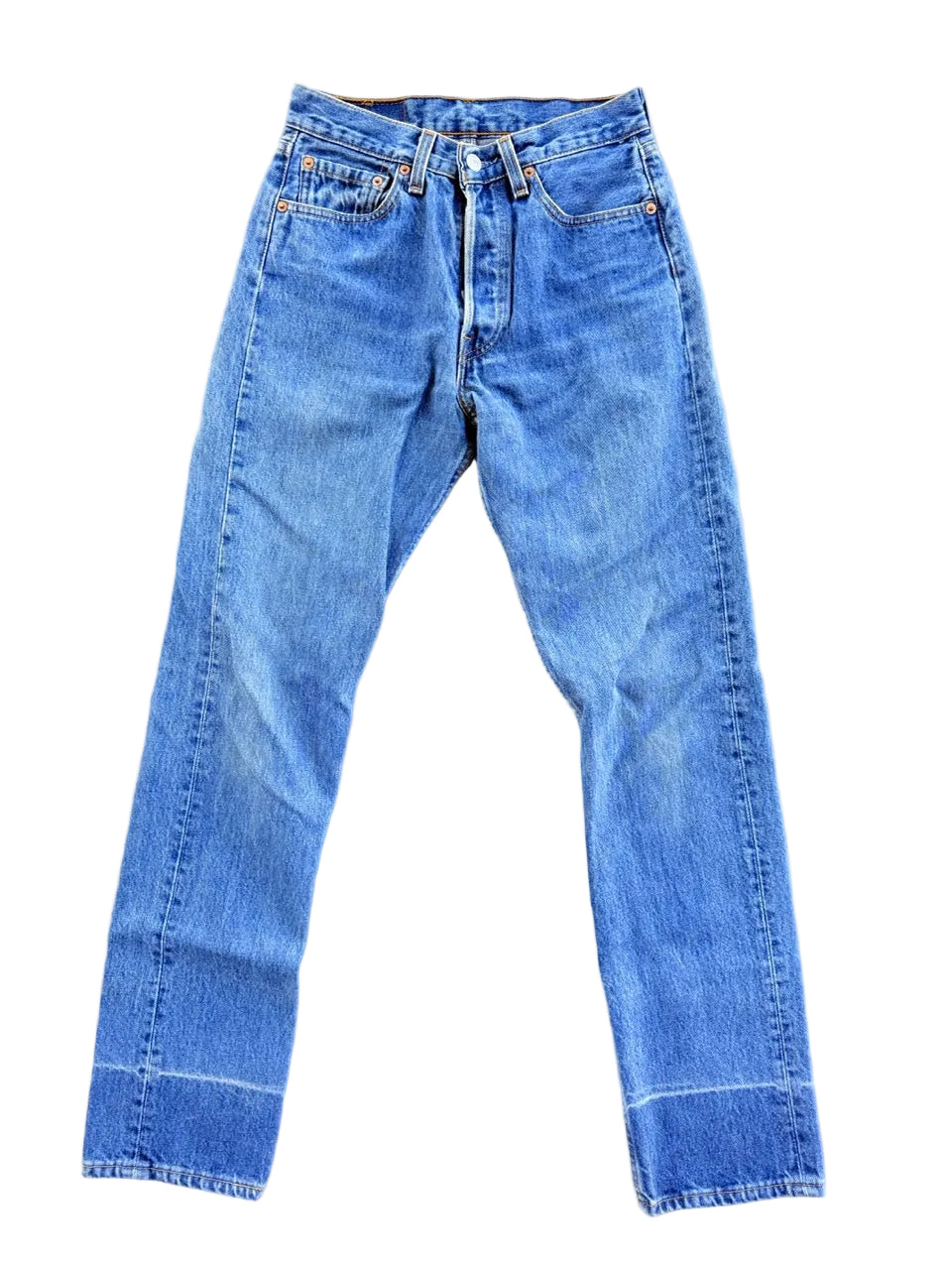 Vintage Levi's 501 Jeans | Size 25x32 | 1990s | Made in USA