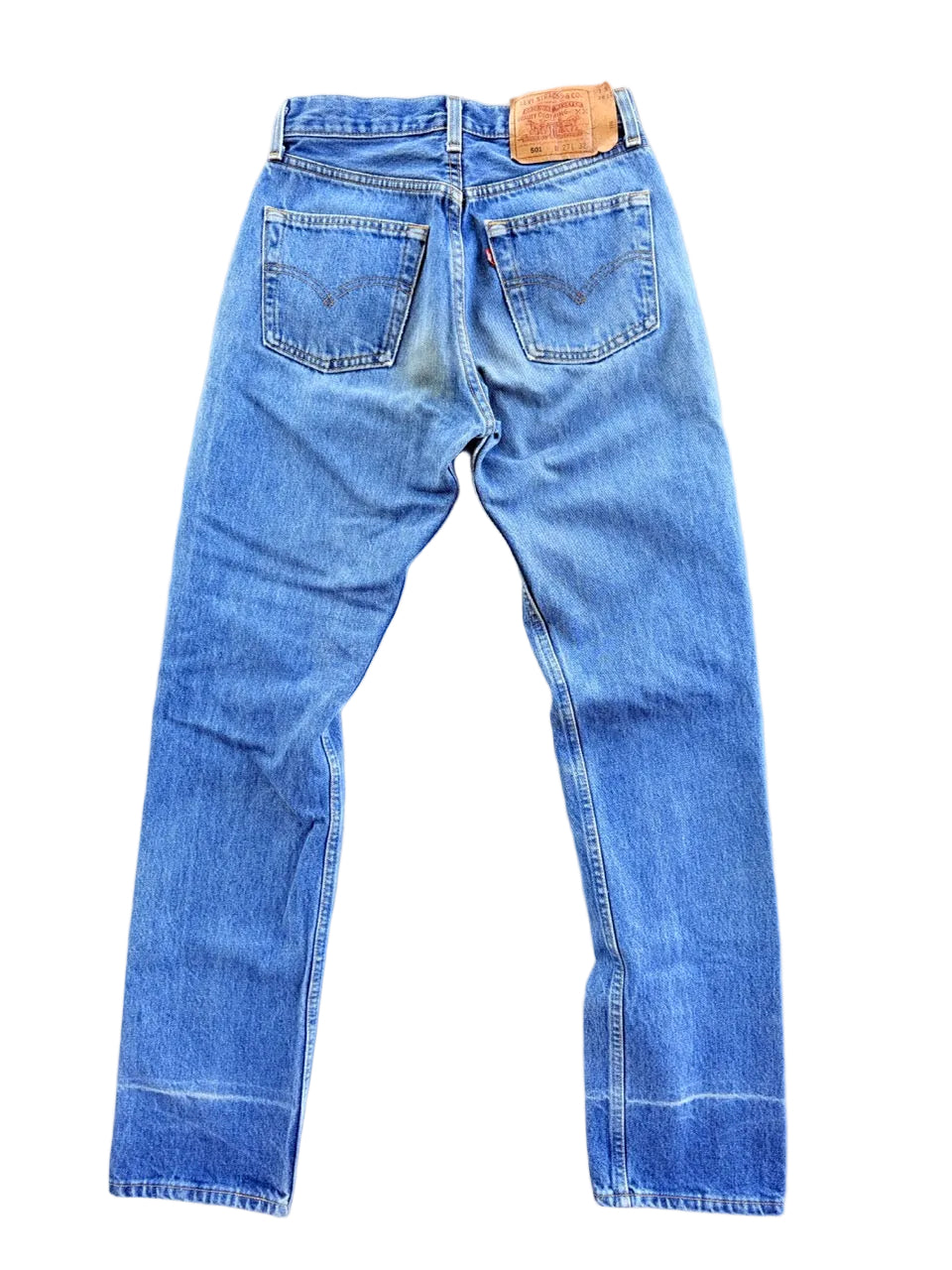 Vintage Levi's 501 Jeans | Size 25x32 | 1990s | Made in USA