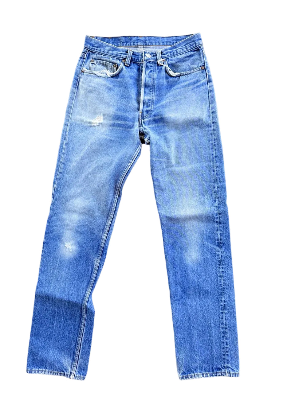 Vintage Levi's 501 Jeans | Size 29x34 | 1990s | Made in USA