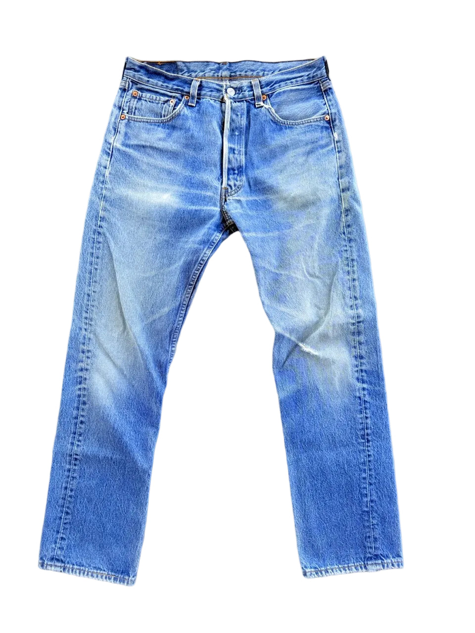 Vintage Levi's 501 Jeans | Size 31x30 | 1990s | Made in USA
