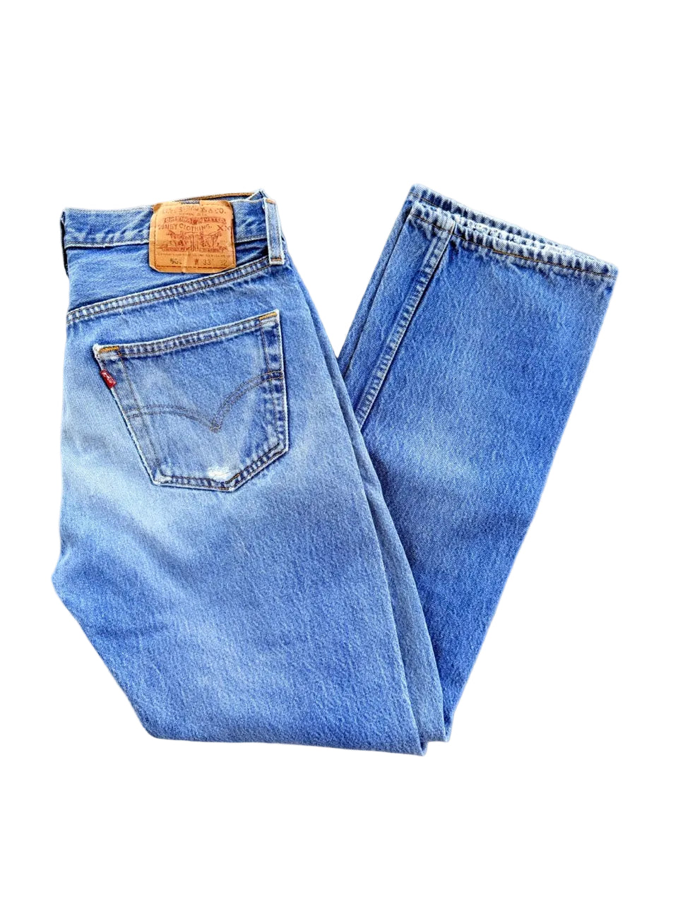 Vintage Levi's 501 Jeans | Size 31x30 | 1990s | Made in USA