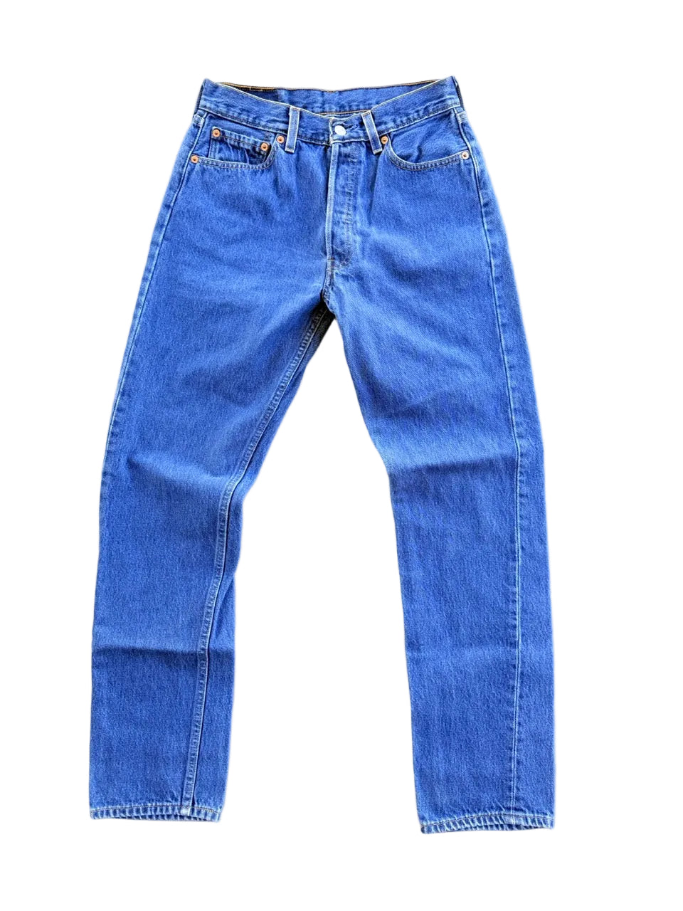 Vintage Levi's 501 Jeans | Size 27x30 | 1990s | Made in USA