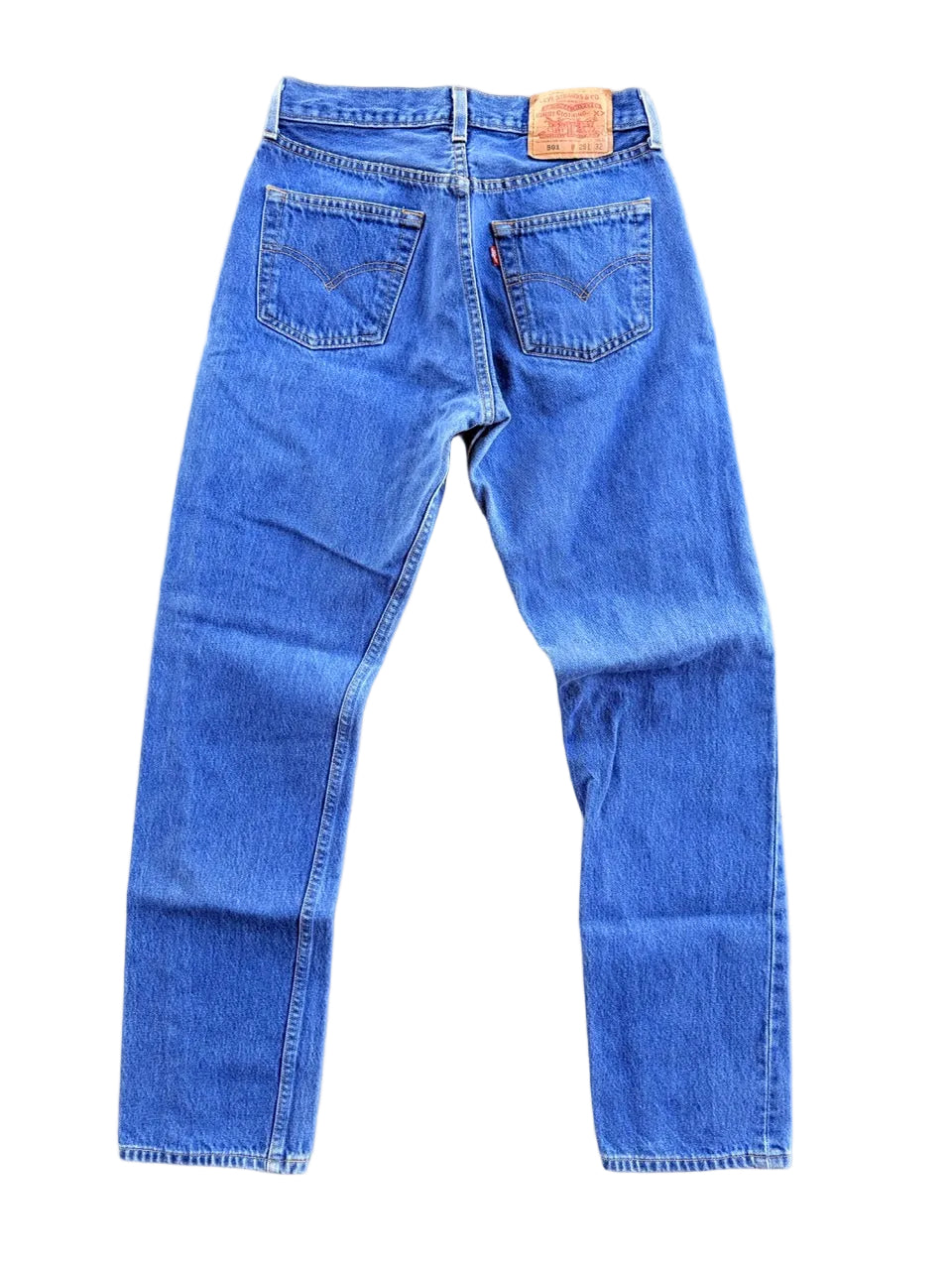 Vintage Levi's 501 Jeans | Size 27x30 | 1990s | Made in USA