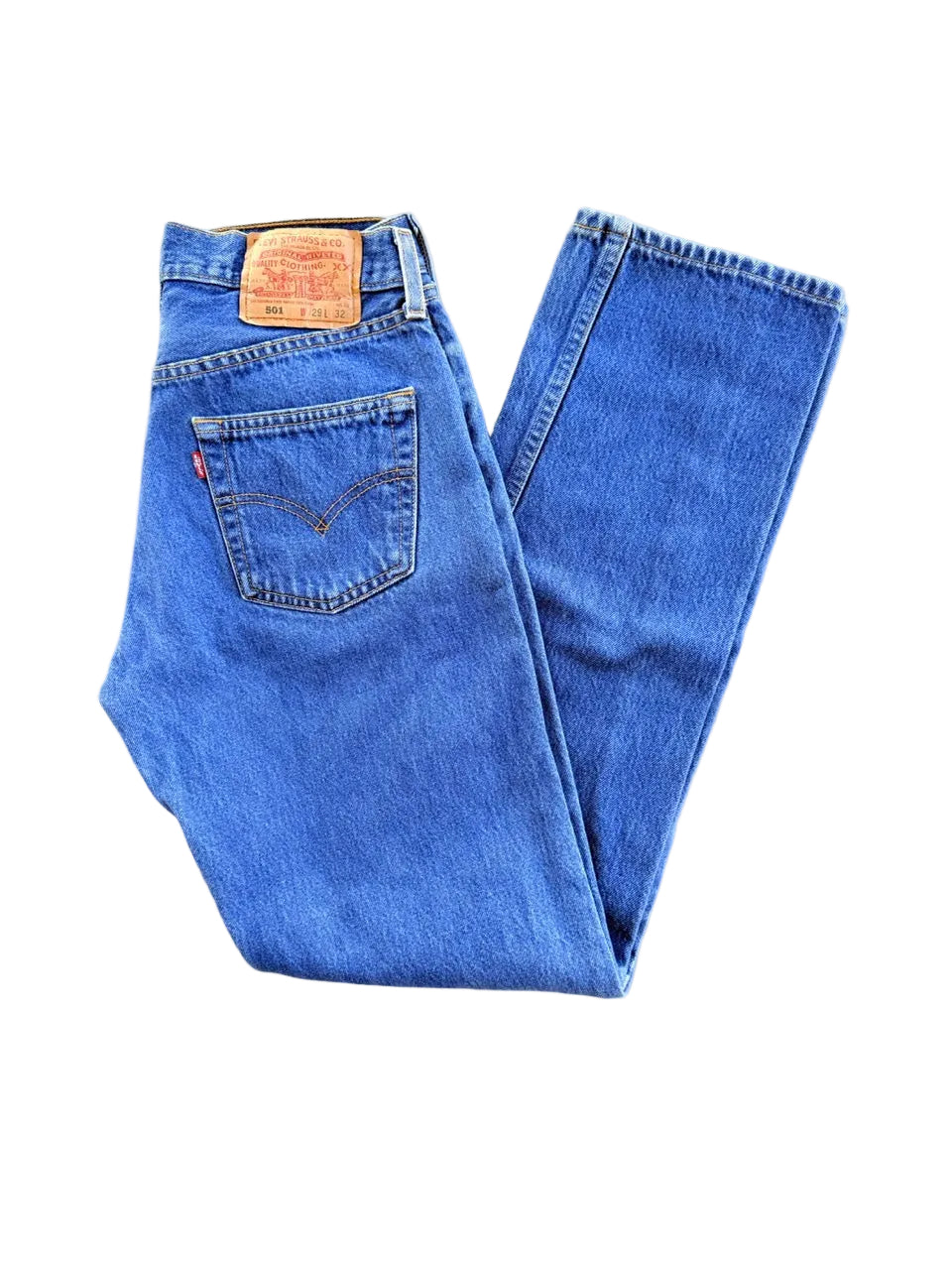 Vintage Levi's 501 Jeans | Size 27x30 | 1990s | Made in USA