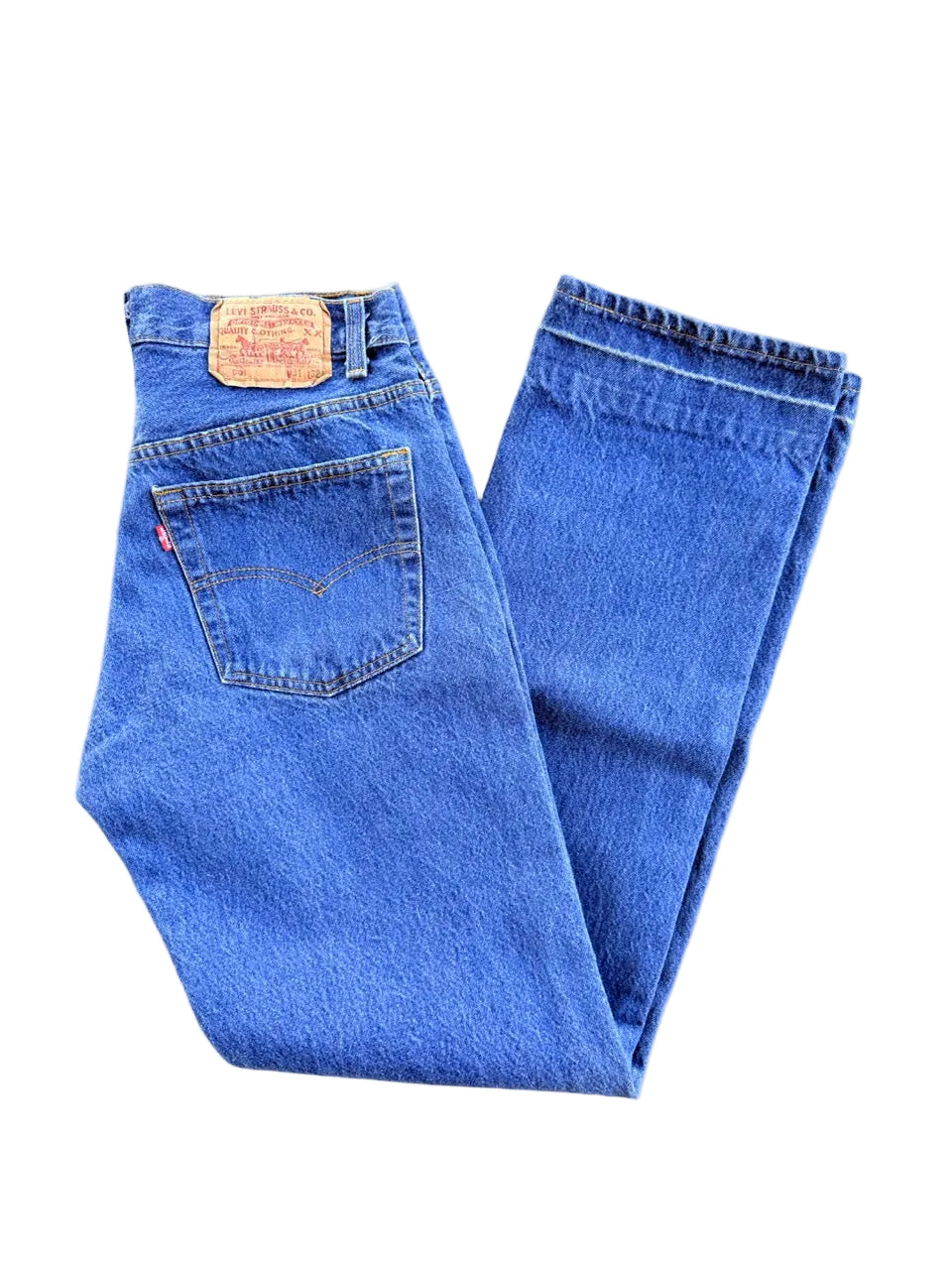 Vintage Levi's 501 Jeans | Size 28x31 | 1990s | Made in USA