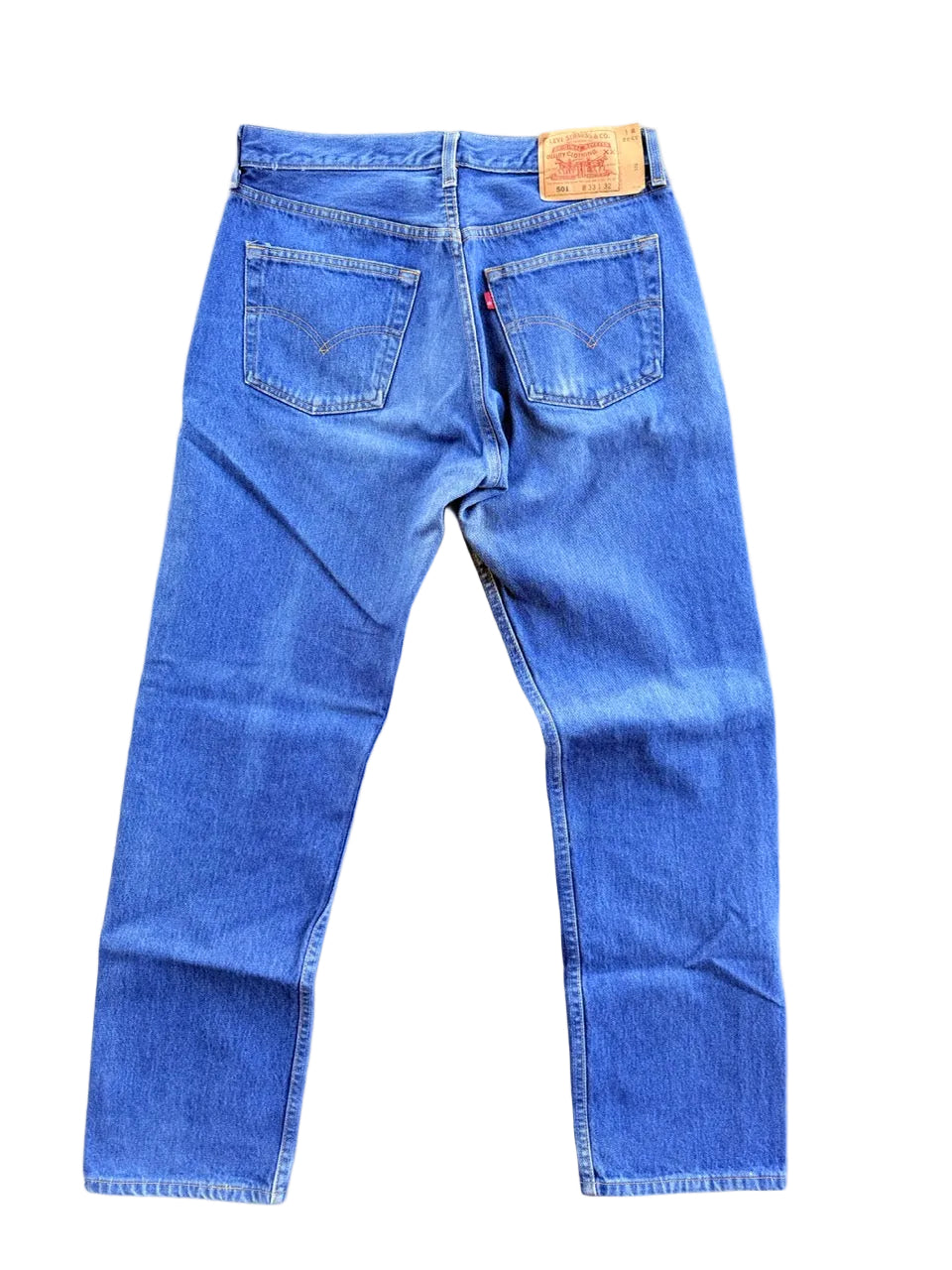 Vintage Levi's 501 Jeans | Size 31x32 | 1990s | Made in USA