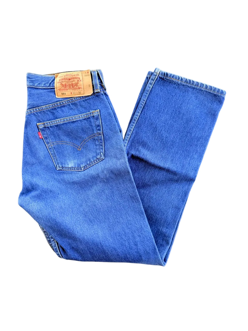 Vintage Levi's 501 Jeans | Size 31x32 | 1990s | Made in USA